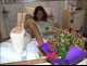flowers at hospital bed
